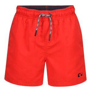 RIPT Essentials Boys Plain Swim Shorts / Red